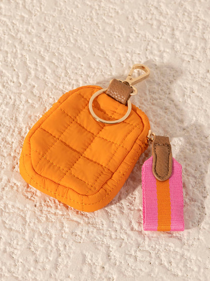 Ezra Clip-On Pouch SALE: Lilac