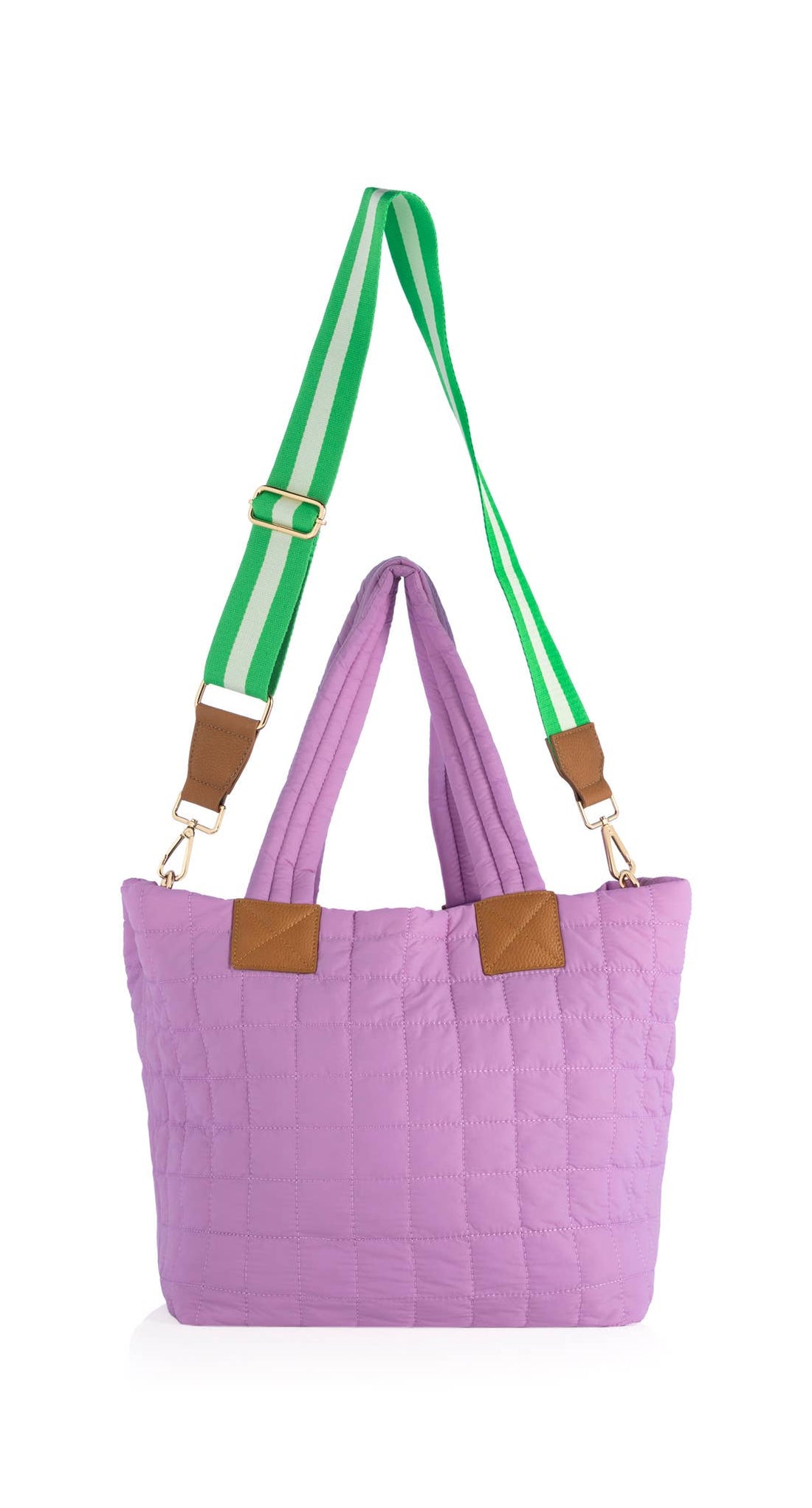 Shiraleah Ezra Tote: Lilac