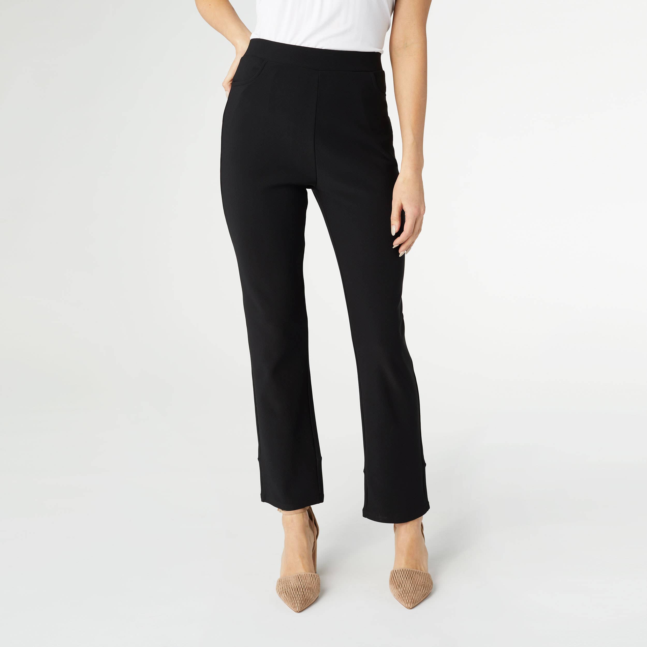 Georgie Bow Back Detail Bottom - Valentine&