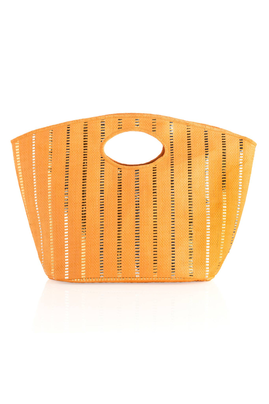 ZOE TOTE: Orange