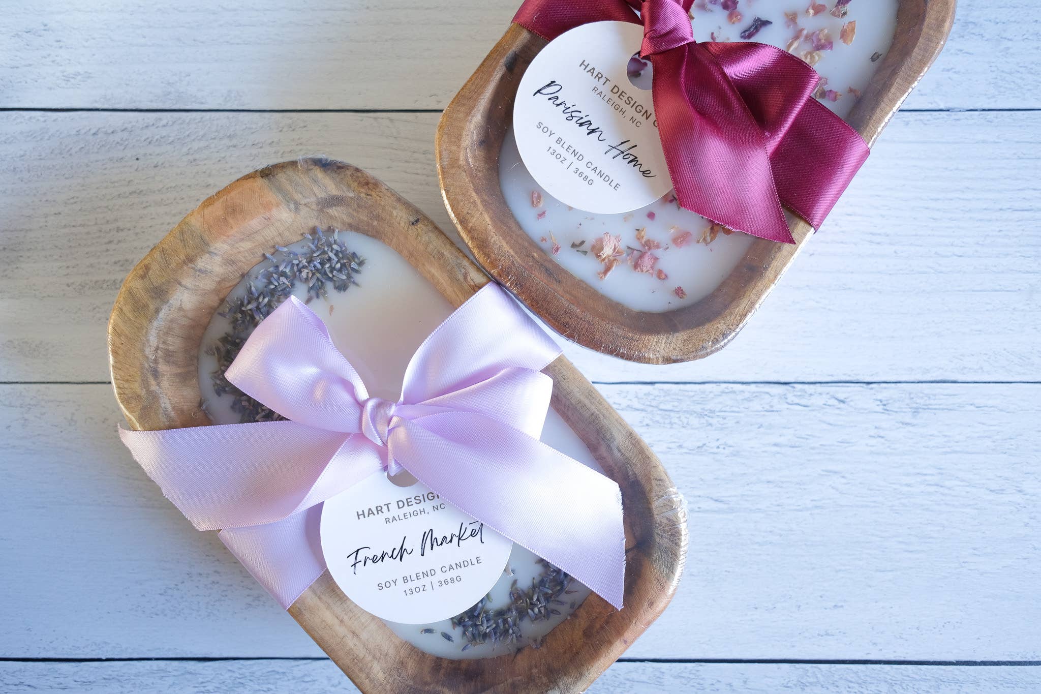 Parisian Home | Parisian Home Collection **2024 BESTSELLER: 3 wick dough bowl