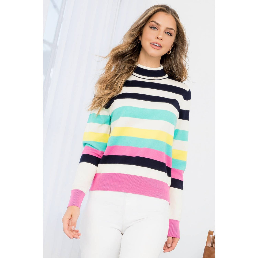 THML Multicolor Stripe Top