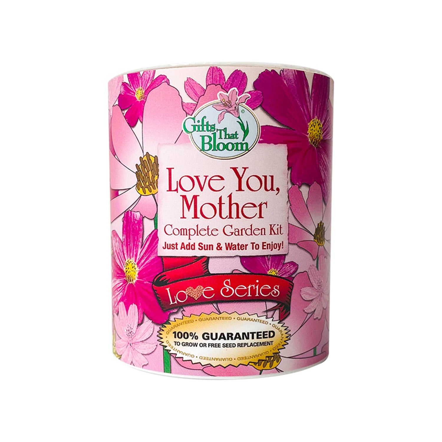 Love You Mother Garden Grocan
