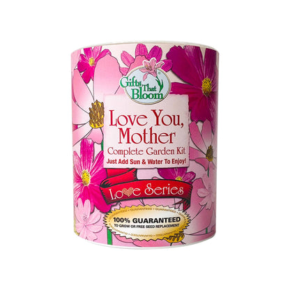 Love You Mother Garden Grocan