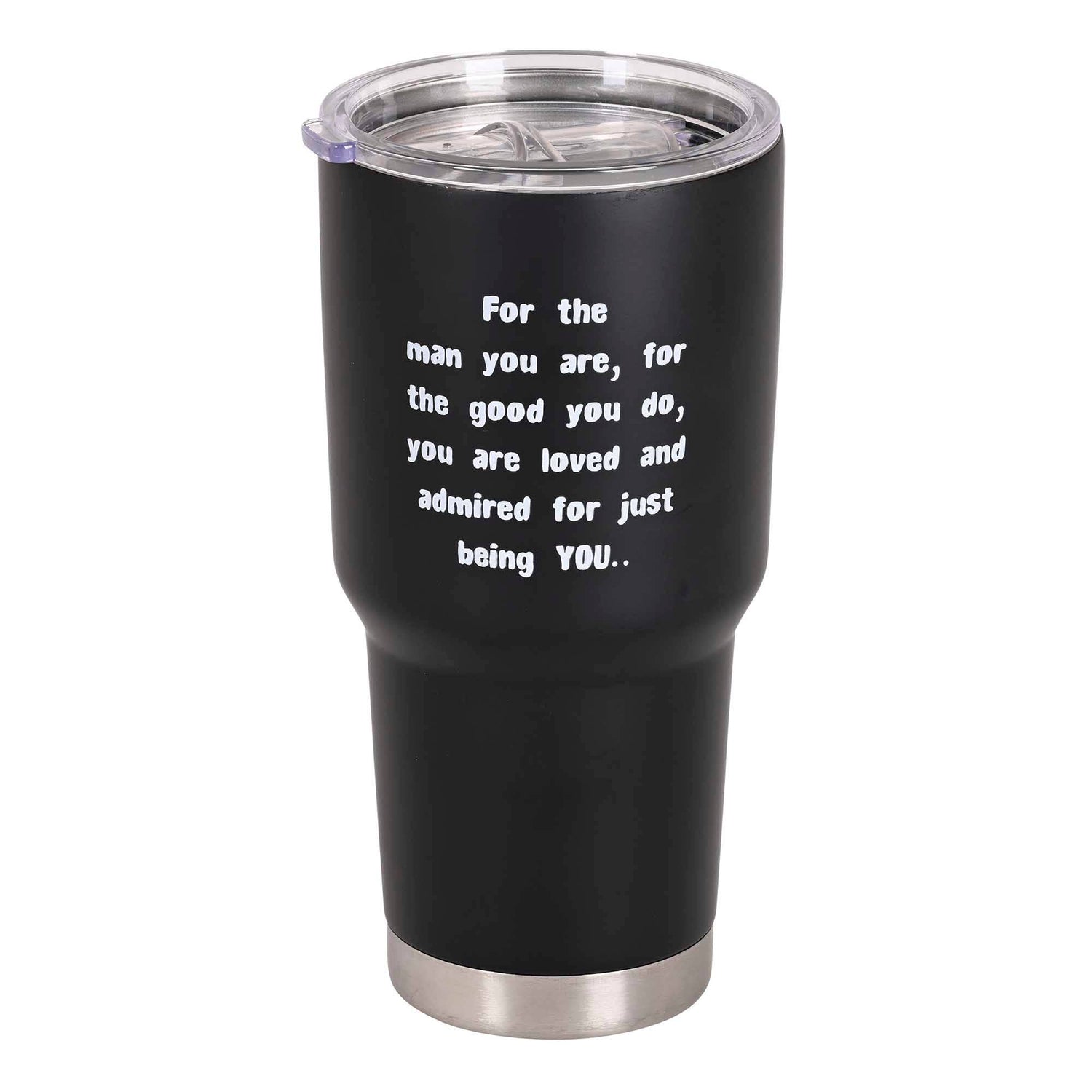 Tumbler Most Awesome Dad Black 30 oz