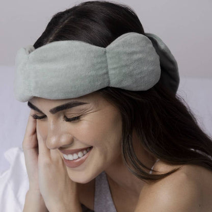 Nodpod color-Sage Weighted Sleep Mask - Eye Mask