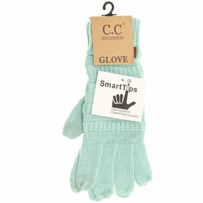 Solid Cable Knit CC Women&
