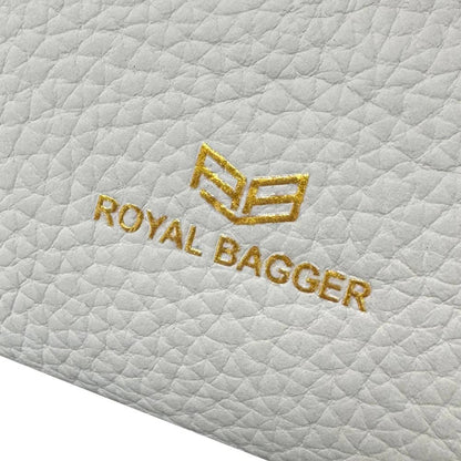 1468 Leather RFID Kiss-Lock Wallet: Coffee