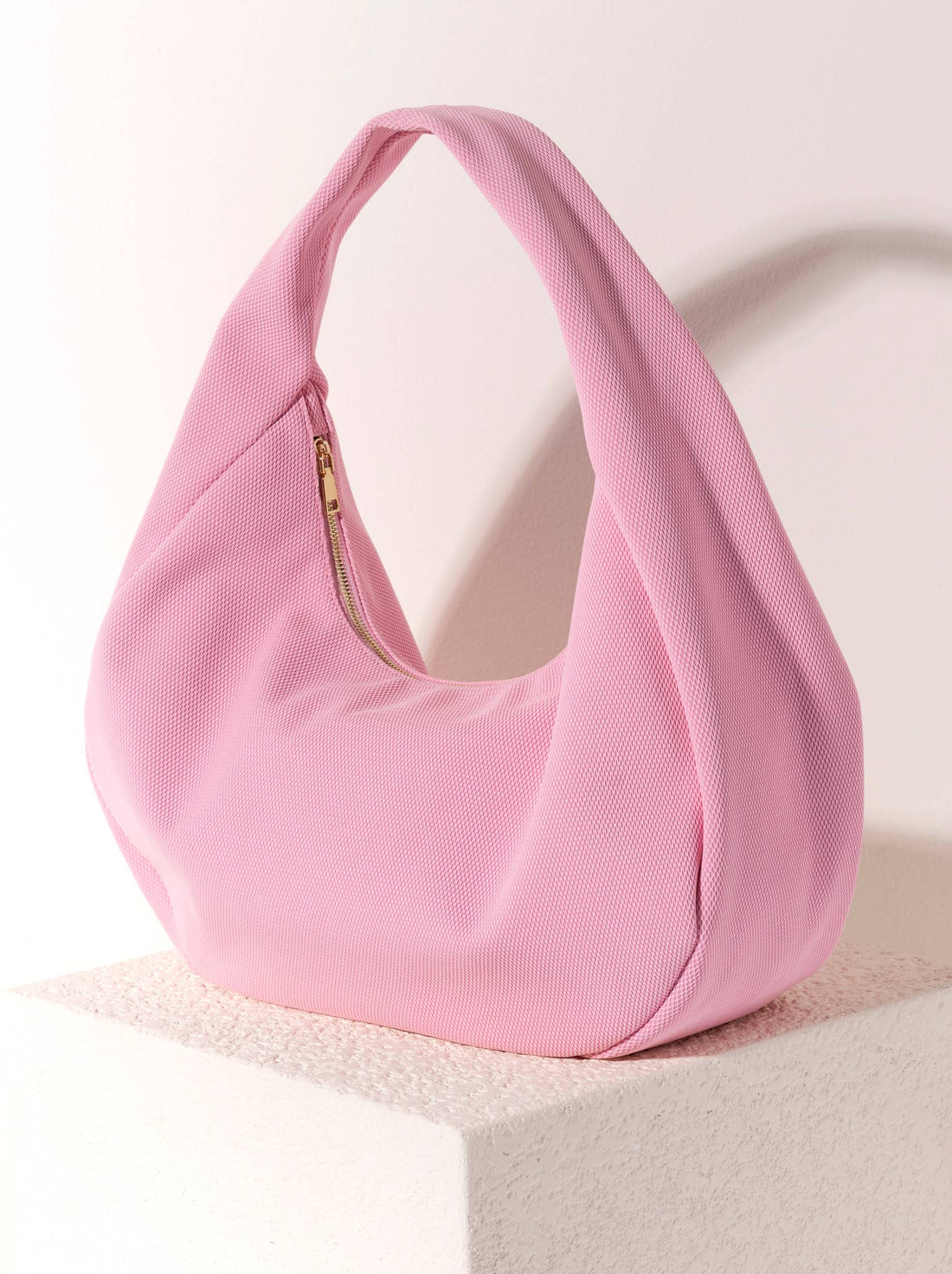 BELLA HOBO: Pink