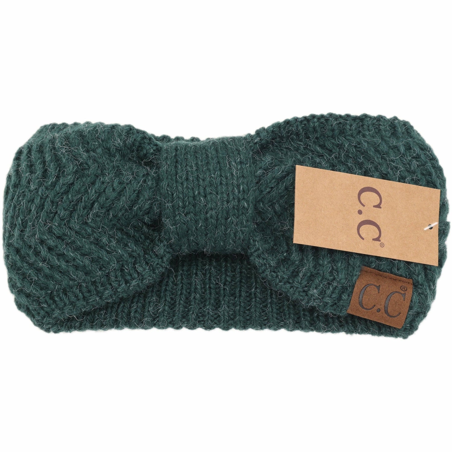 Chevron Knit Knot Women&