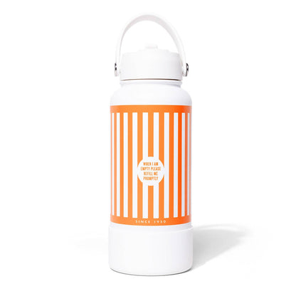 Whataburger 32 oz Flip Top Striped Bottle