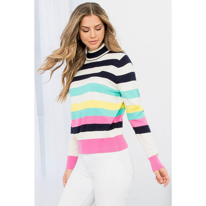 THML Multicolor Stripe Top