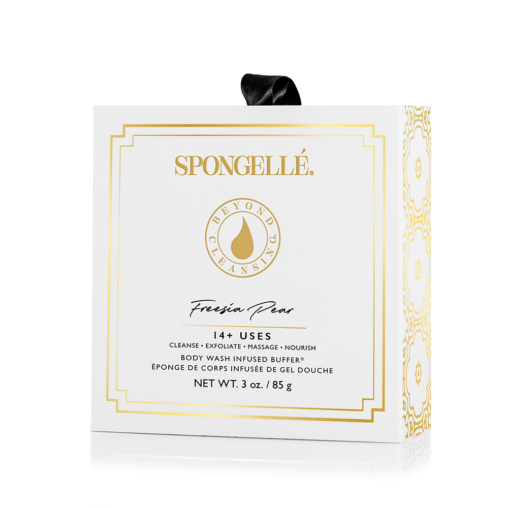 SPONGELLE Freesia Pear Boxed Flower | Gifts 