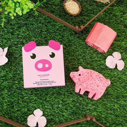Peggy Pig Farm Animals Spongellé | Kids Products