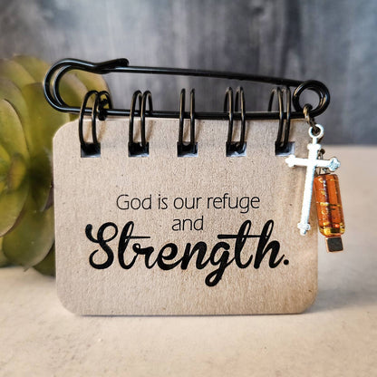 Strength Scripture Flip