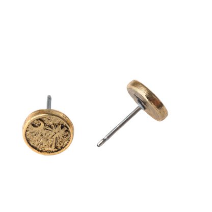 Palmetto Earrings