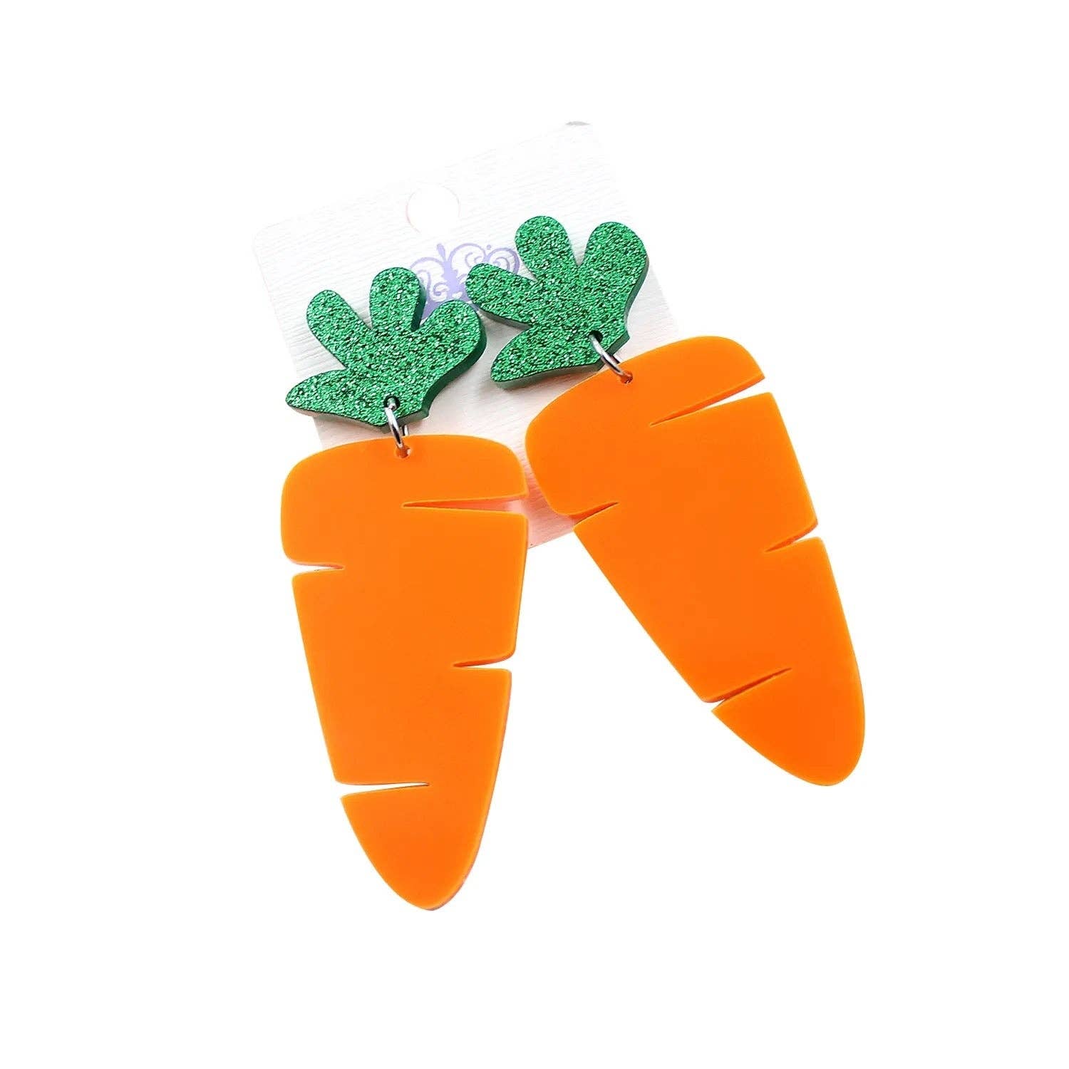 Easter Carrot Earring