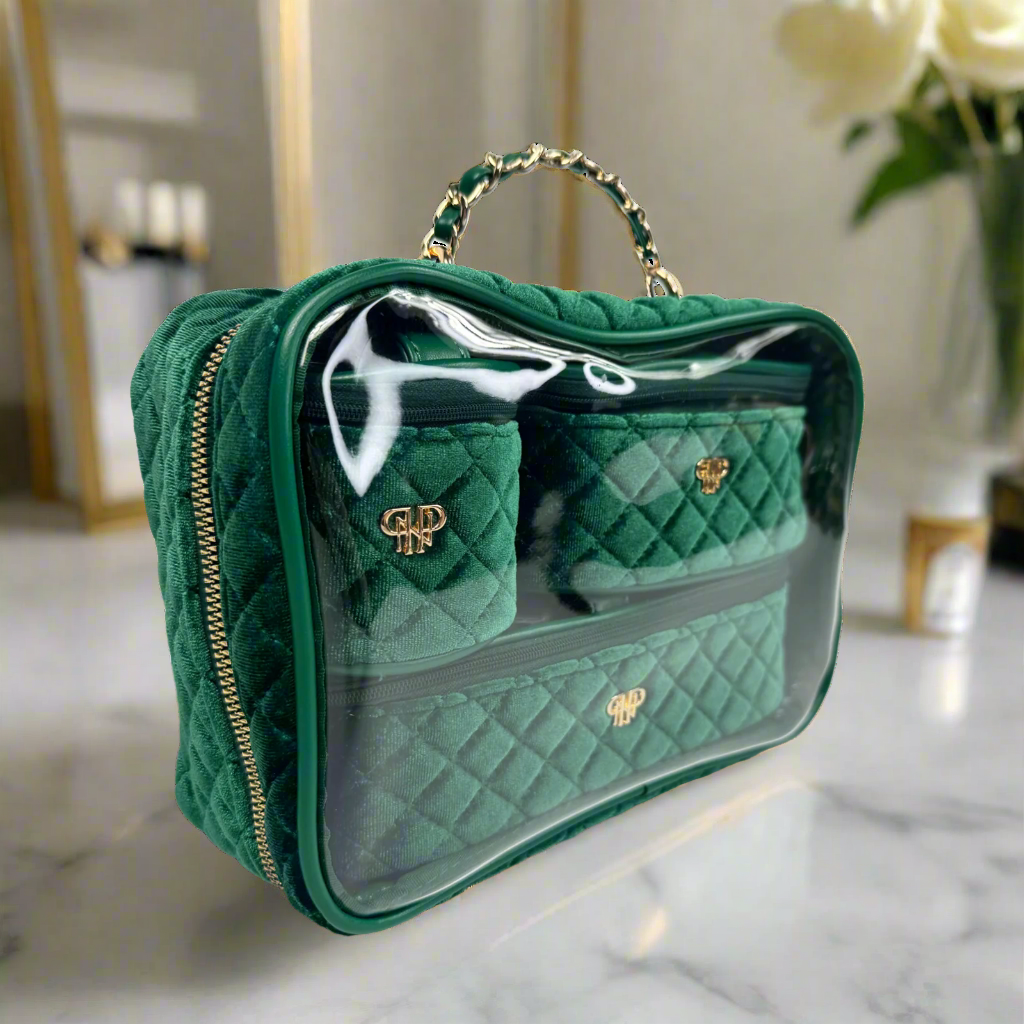 Trio Jet Setter - Emerald Velvet