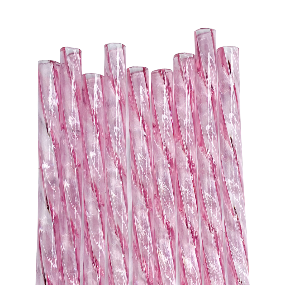 Individual Extra Straws: Clear