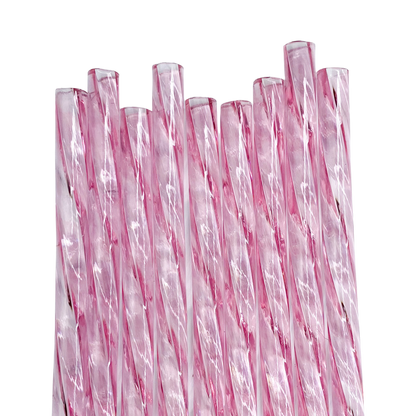 Individual Extra Straws: Clear