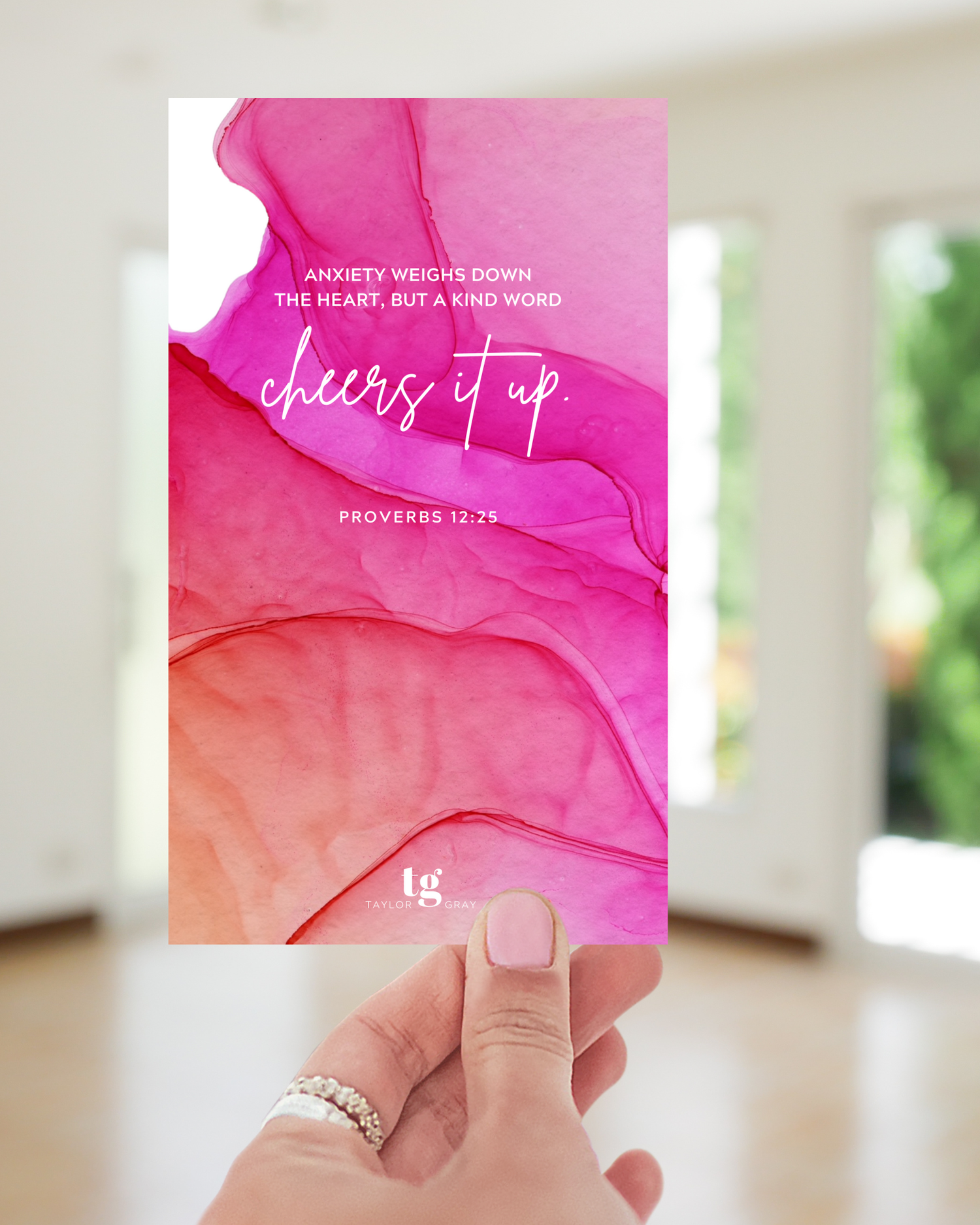 My Rock Scripture Set and Base | shoptaylorgray