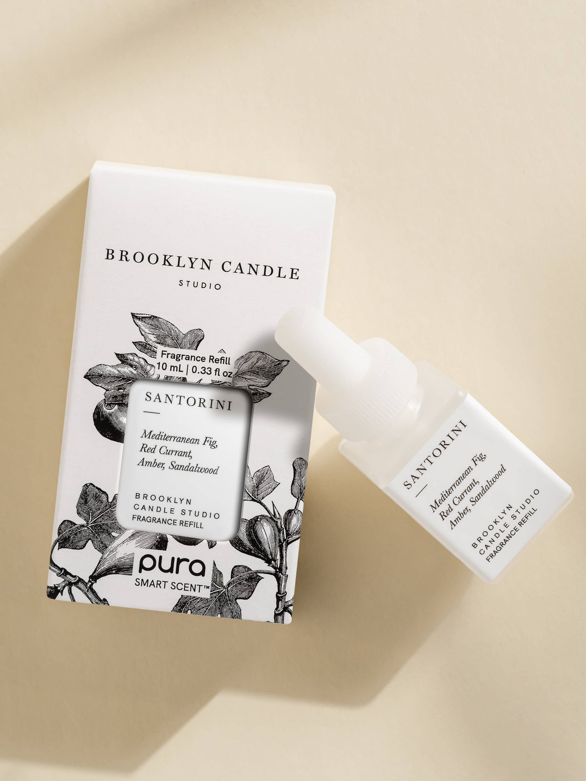 Santorini by Brooklyn Candle Studio - Pura Scent Refill