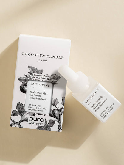 Santorini by Brooklyn Candle Studio - Pura Scent Refill