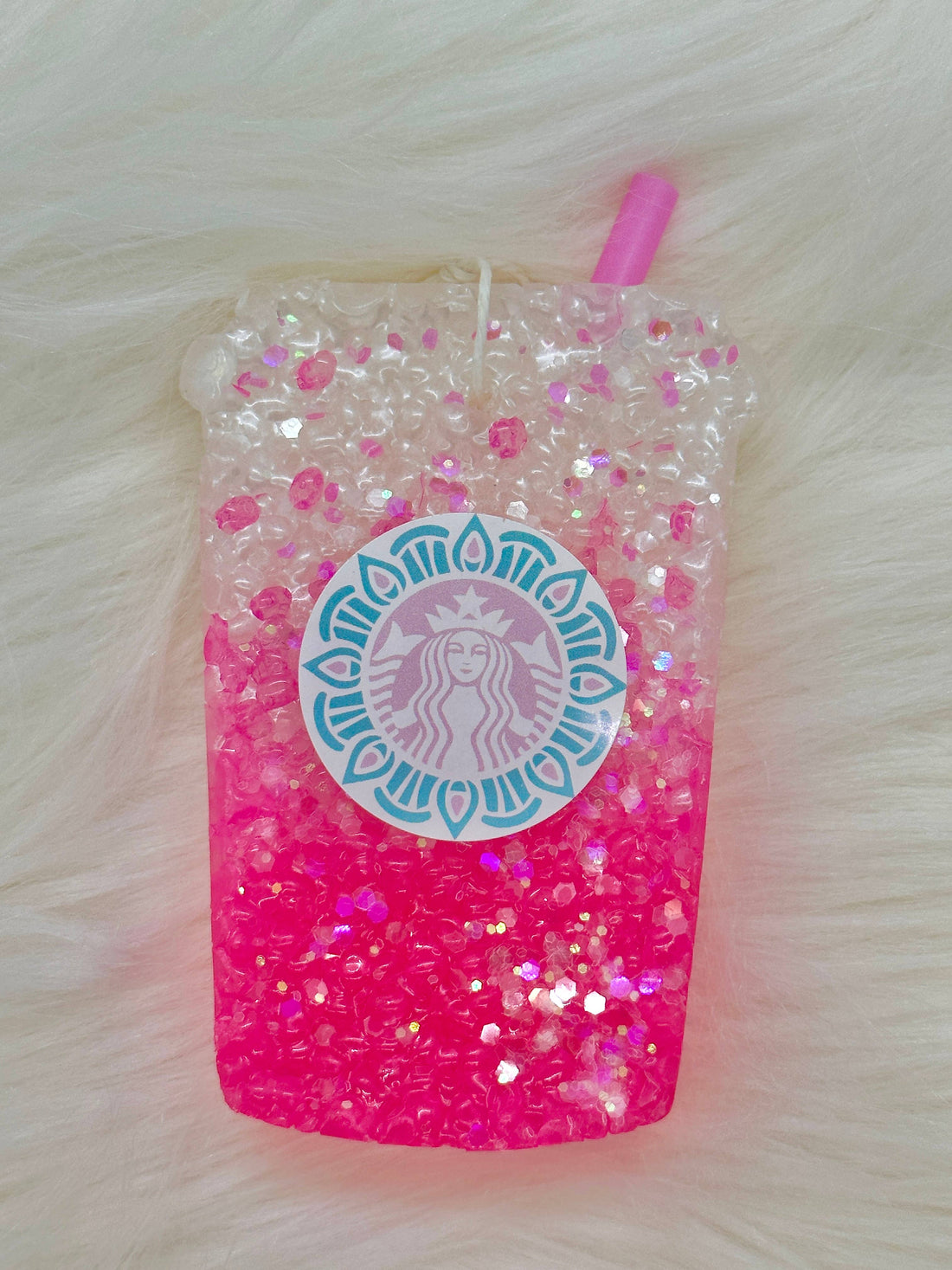 Pink Drink Freshie: Bird of Paradise