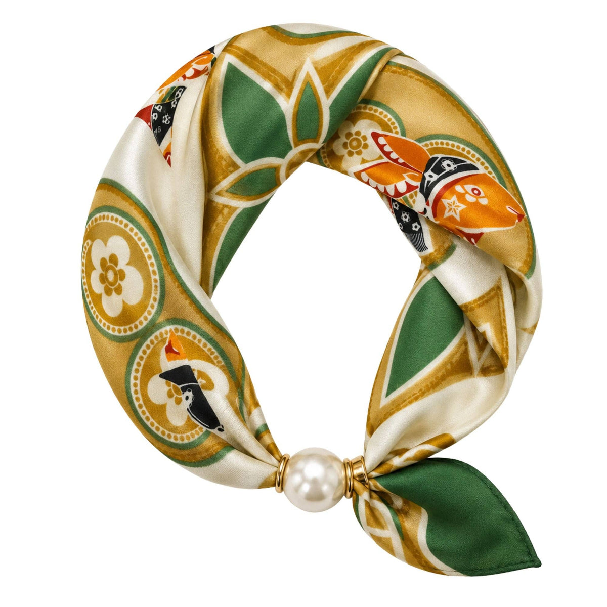 Scarf Magnetic Necklace: AL
