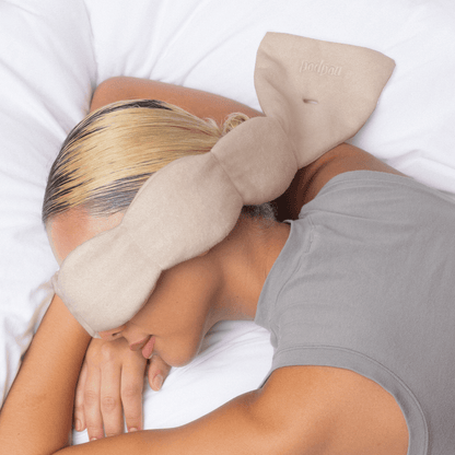 Nodpod color-Latte Weighted Sleep Mask - Eye Mask