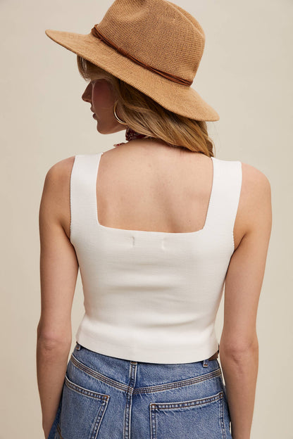 Bandage Brami Top: Taupe / L