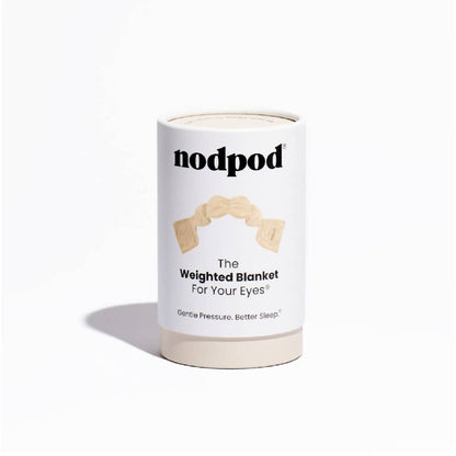 Nodpod- Bone Color Weighted Sleep Mask - Eye Mask