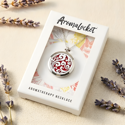 Wind Essential Oil Diffuser Necklace