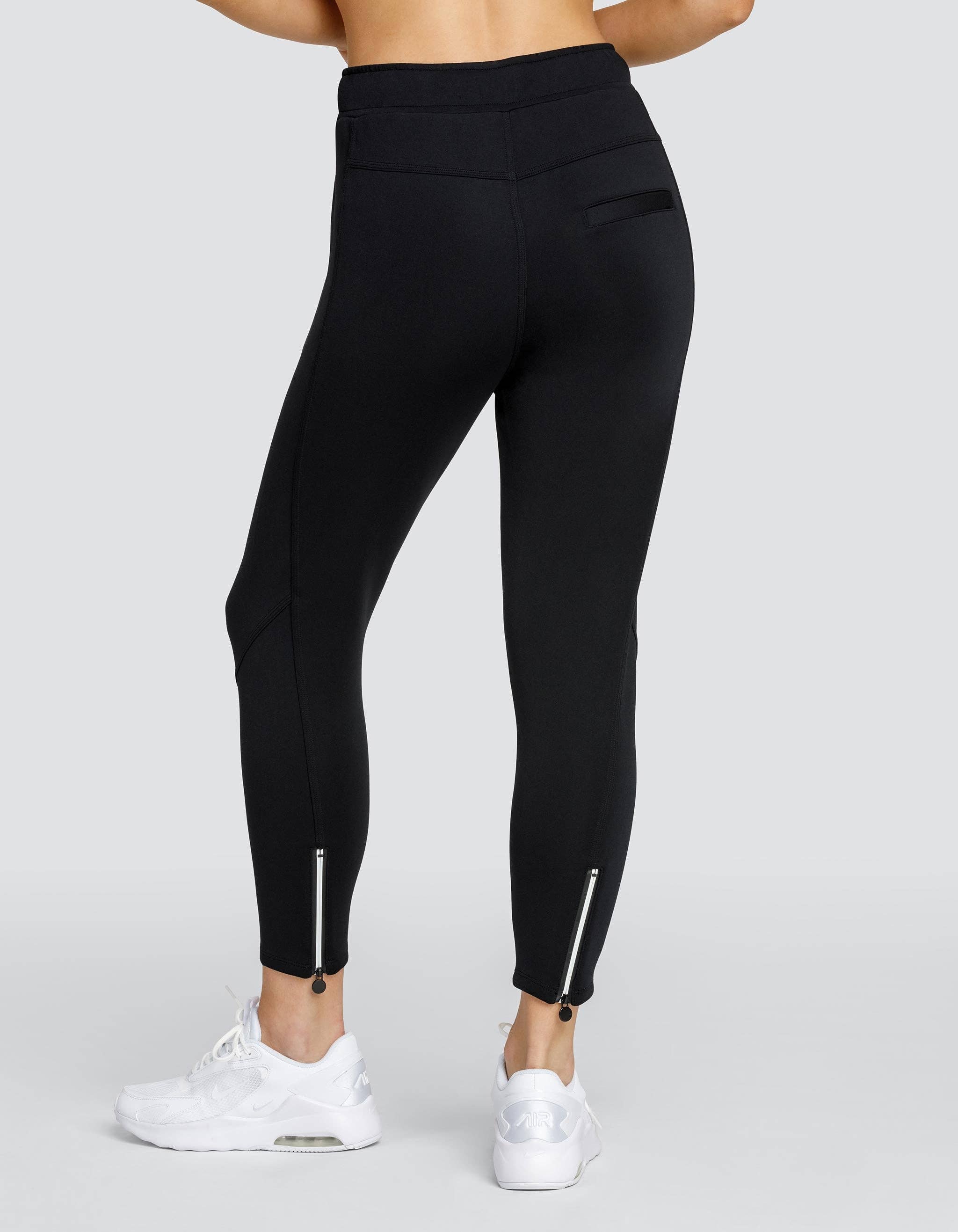ELEANOR MID-RISE JOGGER - ONYX BLACK: Small