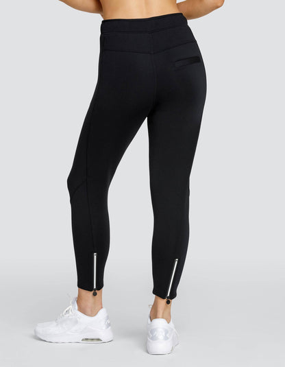 ELEANOR MID-RISE JOGGER - ONYX BLACK: Small