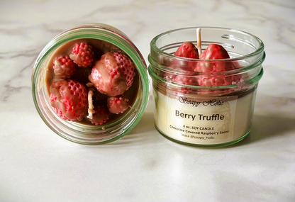Whipped Candles: Black raspberry Vanilla