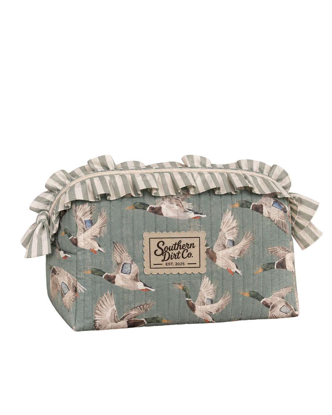 Duck Cosmetic Bag by Southern Dirt Co