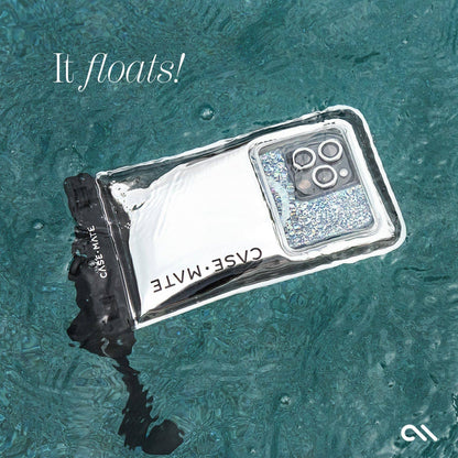 Case-Mate Waterproof Floating Phone Pouch: Iridescent