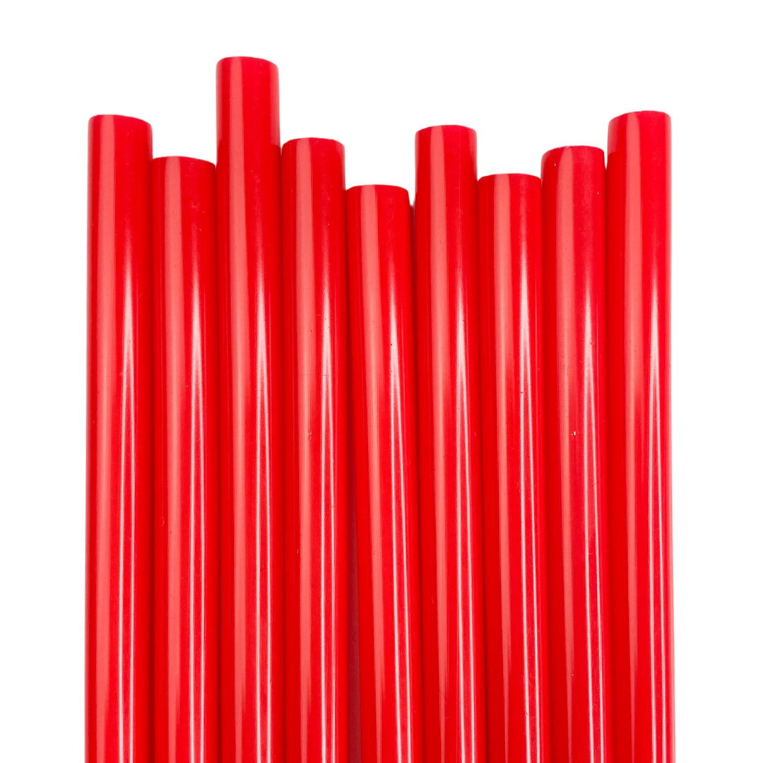 Individual Extra Straws: Clear