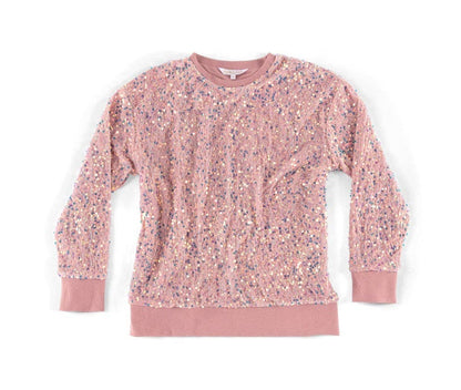 FIESTA CLASSIC SWEATSHIRT, PINK: Small