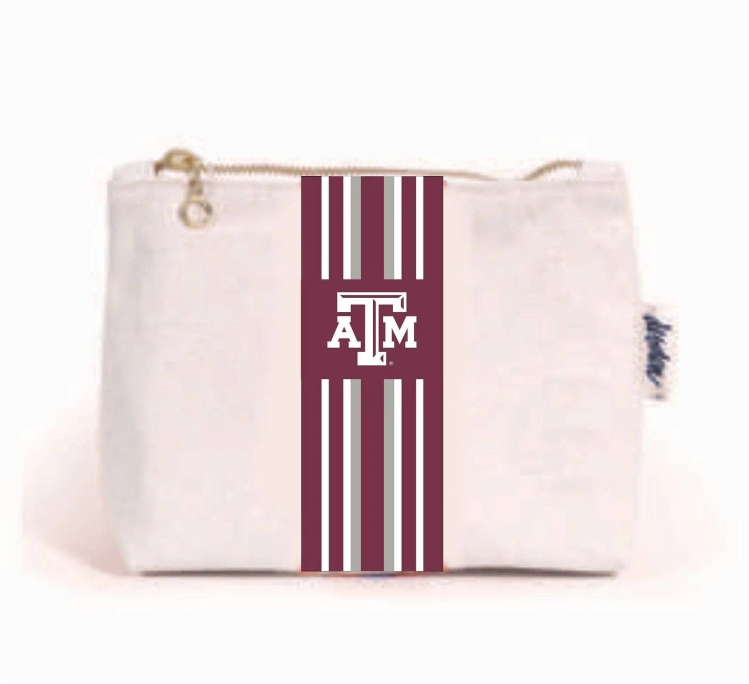 Small canvas pouch - Texas A&amp;M