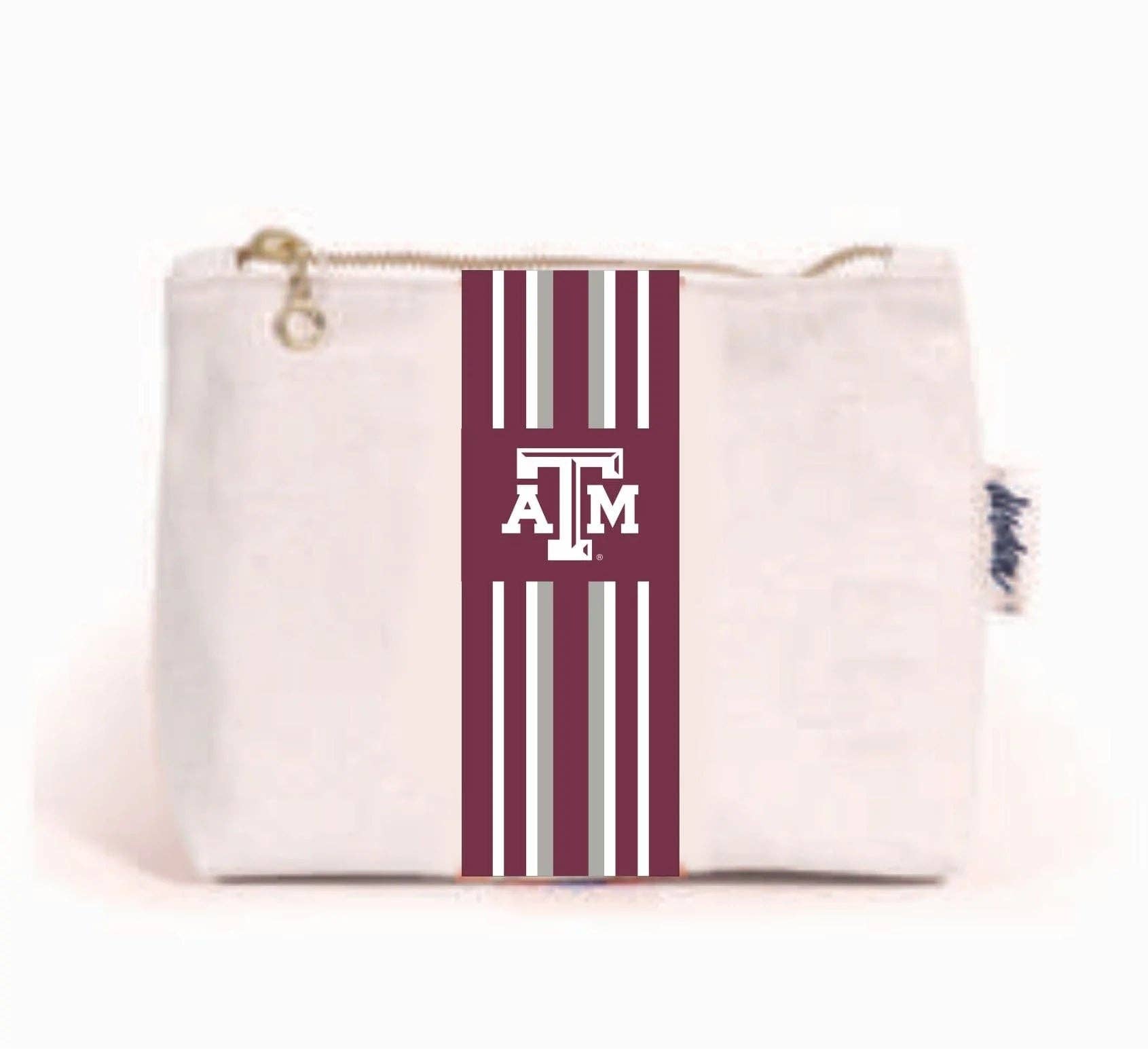 Small canvas pouch - Texas A&amp;M