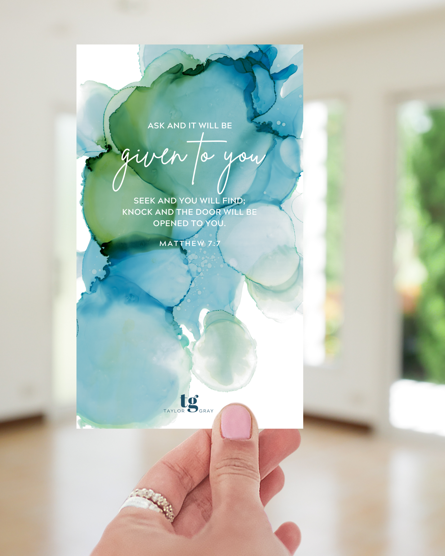 My Rock Scripture Set and Base | shoptaylorgray