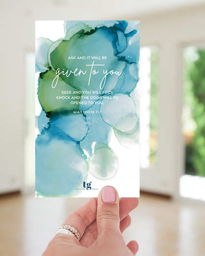 My Rock Scripture Set and Base | shoptaylorgray