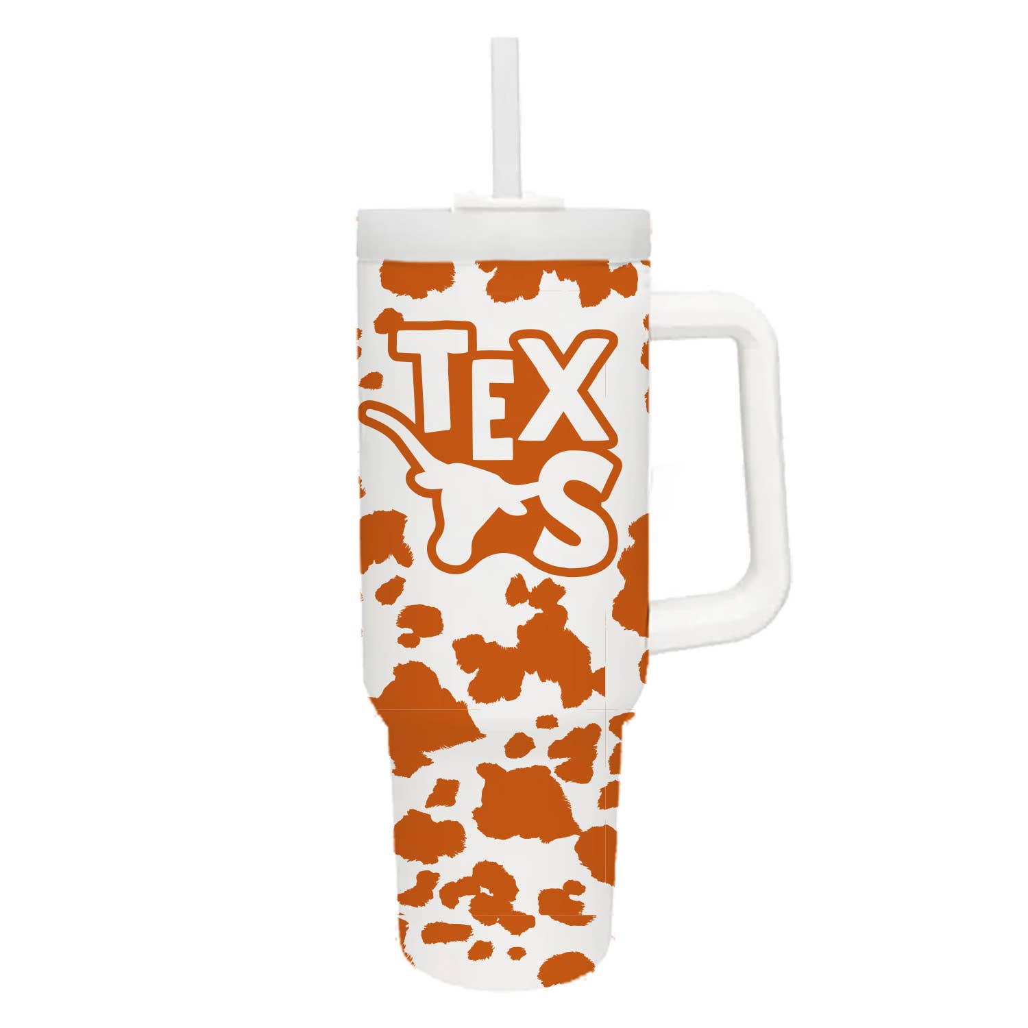 To-Go Tumbler Cow Print