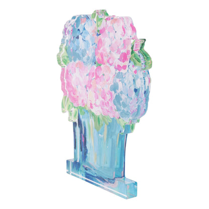 Hydrangea Acrylic Stand by Glory Haus
