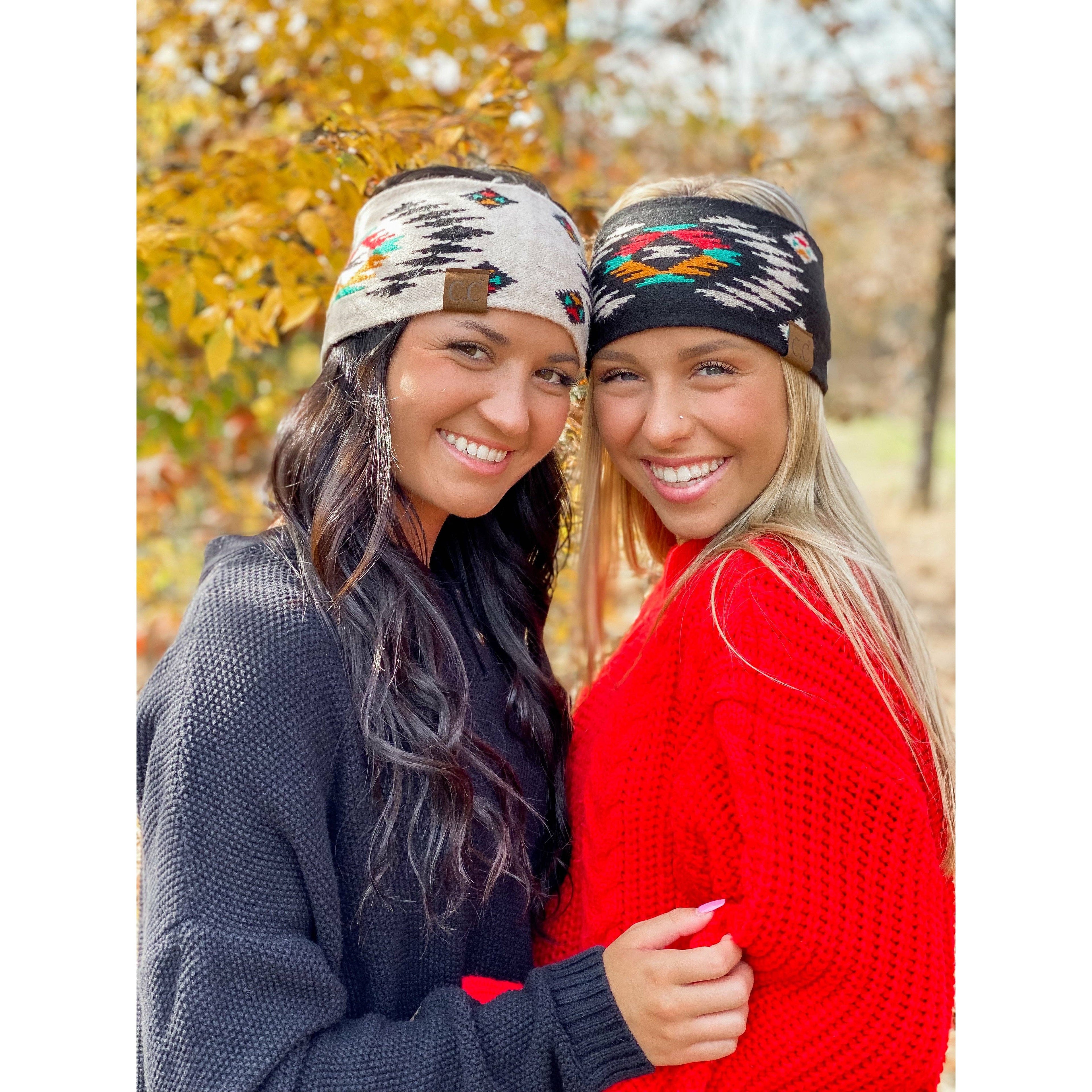 Aztec Patterned Women&