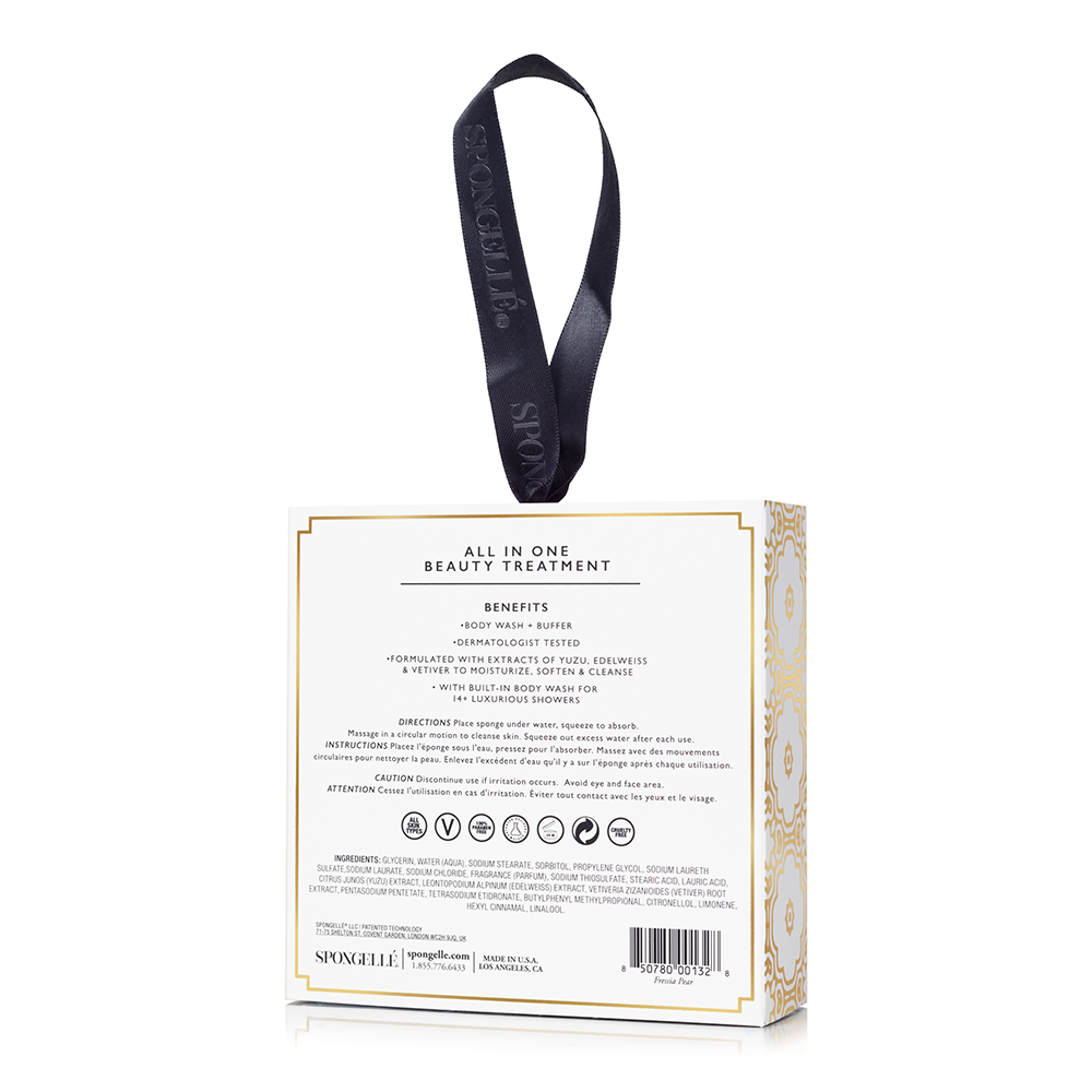 SPONGELLE Freesia Pear Boxed Flower | Gifts 