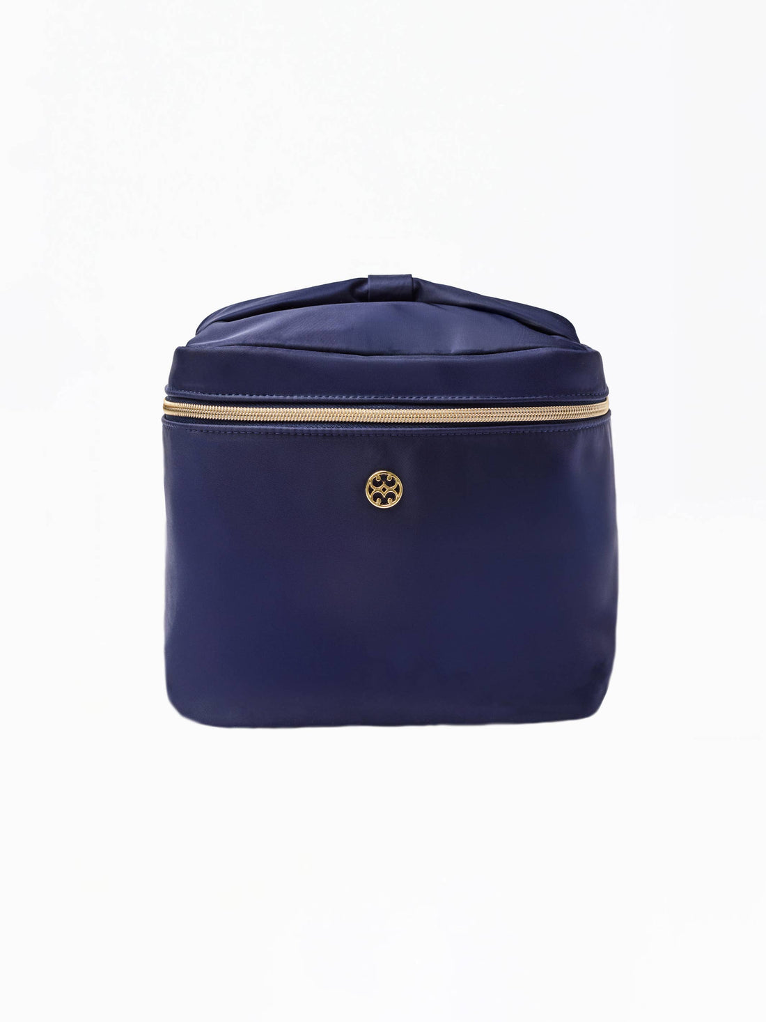 Ultraglam Makeup Bag | Floral Foulard Navy by Mary Square