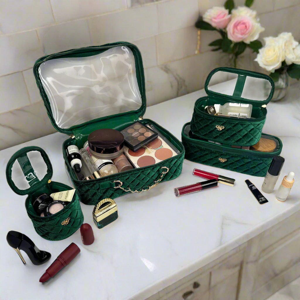 Trio Jet Setter - Emerald Velvet